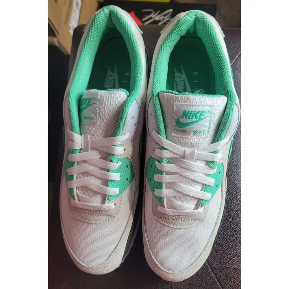 Nike Air Max 90 Spring Green White Anthracite DM0029-104 Men's 11 NEW